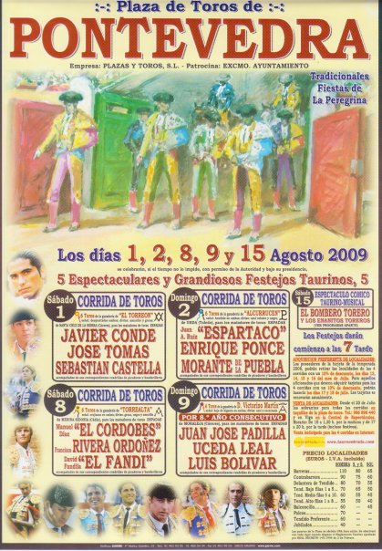 Cartel Feria Taurina